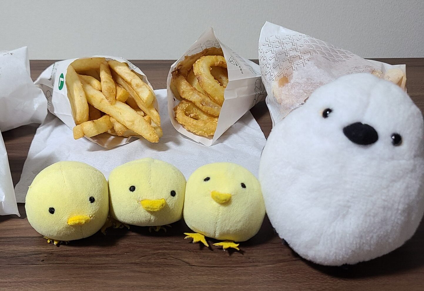 ハンバーガーだけじゃない！モスのオニオンフライとポテトはサイドの主役だった！