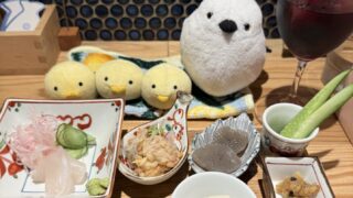 東京駅八重北食堂「アテニヨル」で大人の昼飲み|一人飲み&ちょい飲みにもおすすめ